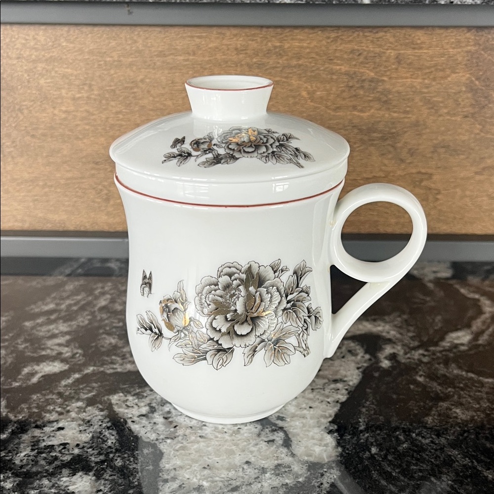 Tea Diffuser and Mug